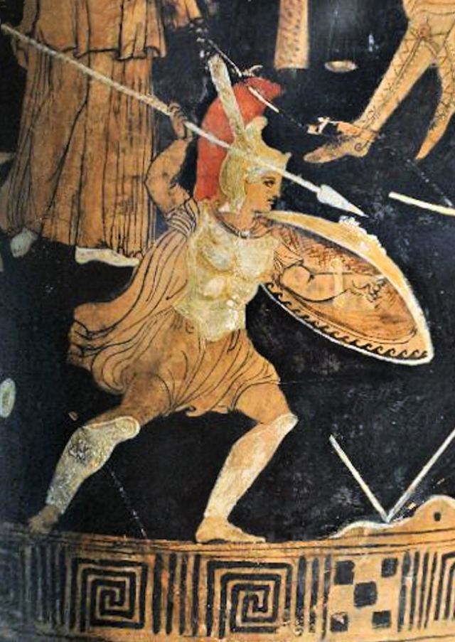 Myths & Legends - Achilles: the invincible warrior of the Trojan War