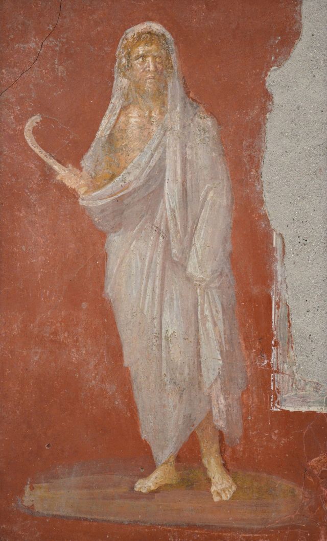 Myths & Legends - Saturn: the Roman god of agriculture and renewal
