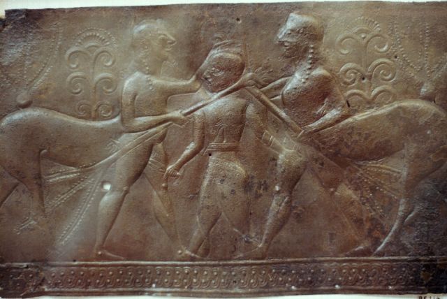Myths & Legends - Caeneus: the invulnerable Lapith warrior of Greek myth