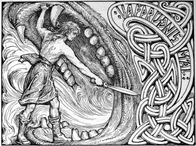 Myths & Legends - Víðarr: the silent Norse god of vengeance