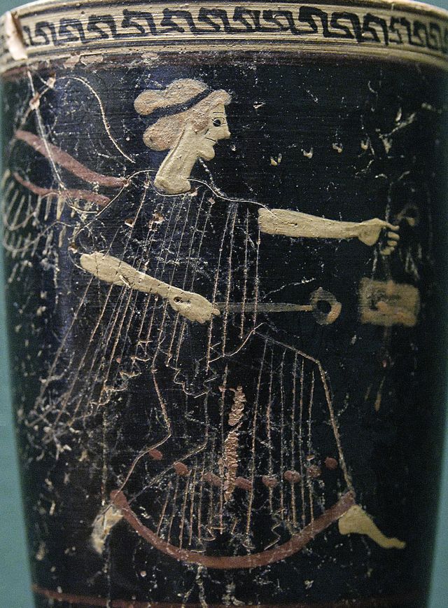 Myths & Legends - Iris: the winged messenger of the Olympian gods