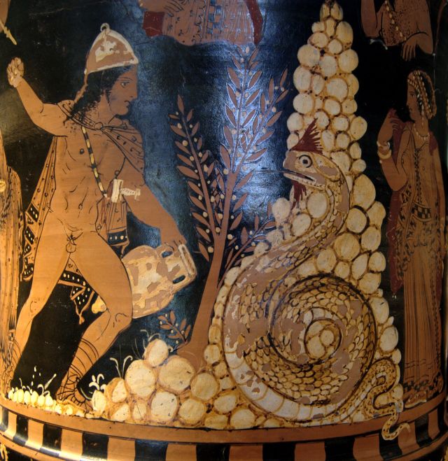Myths & Legends - Cadmus: the Phoenician prince who founded Boeotian Thebes