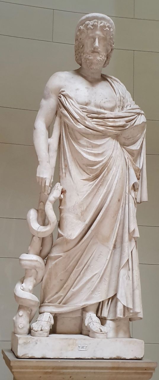 Myths & Legends - Asclepius: the ancient Greek god of medicine