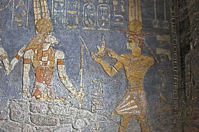 Myths & Legends - Apedemak: the multi-headed lion god of Kush