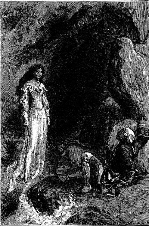 Myths & Legends - Houles fairies: the cave dwellers of the Breton coast
