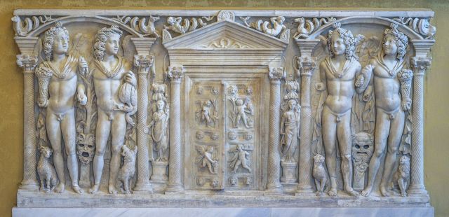 Myths & Legends - Cardea: the ancient Roman goddess of door hinges