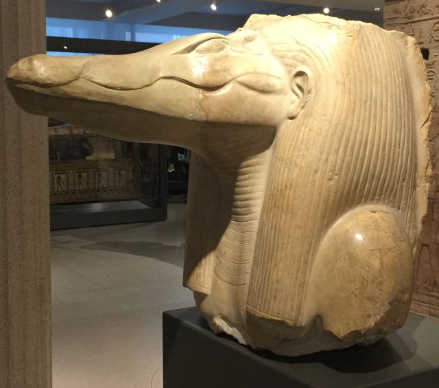 Myths & Legends - Sobek: the ancient Egyptian crocodile god of the Nile