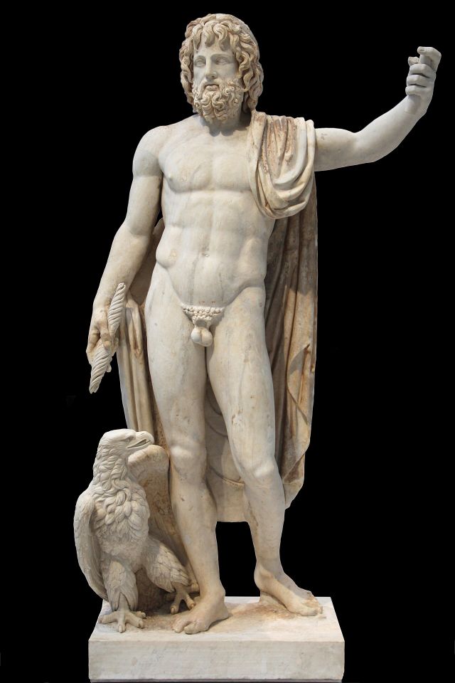 Myths & Legends - Jupiter: Rome's supreme god of sky and thunder