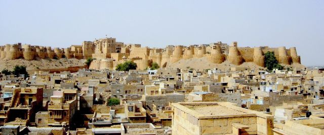 World Wonders - Jaisalmer Fort: The golden desert stronghold of Rajasthan