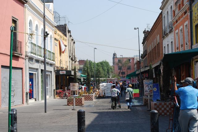 World Wonders - La Merced: Mexico City's historic commercial quarter