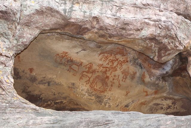 World Wonders - Bhimbetka: India's ancient cradle of prehistoric rock art