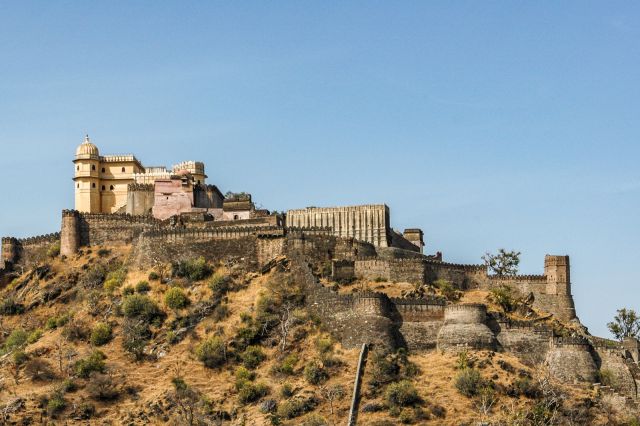 World Wonders - Kumbhalgarh: the fortress of India's Great Wall