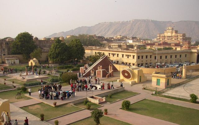 World Wonders - Jantar Mantar: Jaipur's monumental eighteenth-century stone observatory