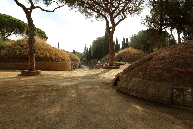 World Wonders - Cerveteri: The ancient Etruscan necropolis carved into tufa