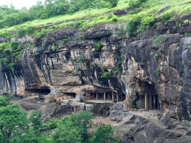 World Wonders - Pitalkhora: Ancient rock-cut Buddhist sanctuaries in Maharashtra