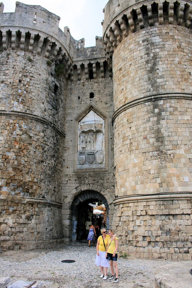 World Wonders - Medieval City of Rhodes: The Hospitaller island fortress