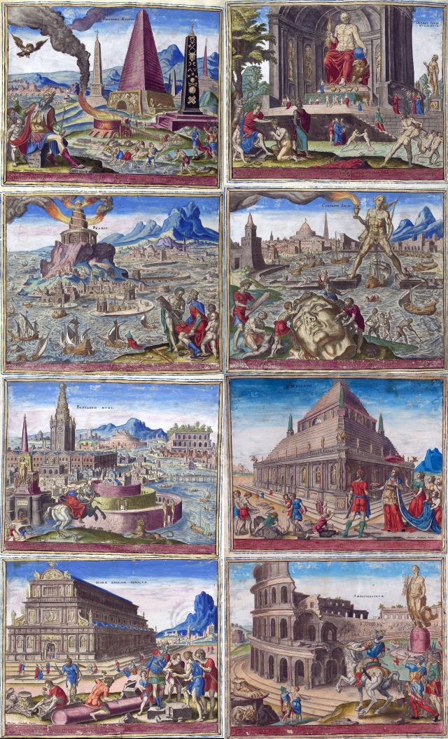 World Wonders - The Seven Wonders: Antiquity's canonical architectural achievements