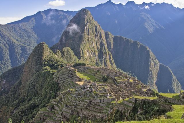 World Wonders - Machu Picchu: The fifteenth-century Inca mountain citadel