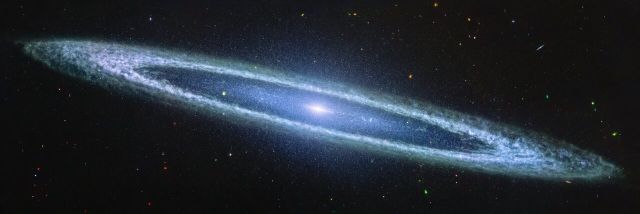 Space - The Sombrero galaxy: quiet star birth in dusty rings