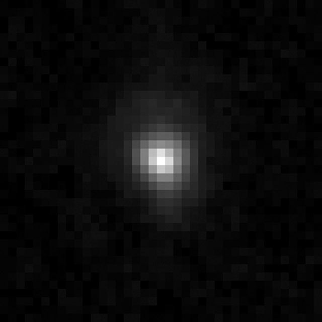 Space - Eris: Measuring the icy world beyond Pluto's orbit