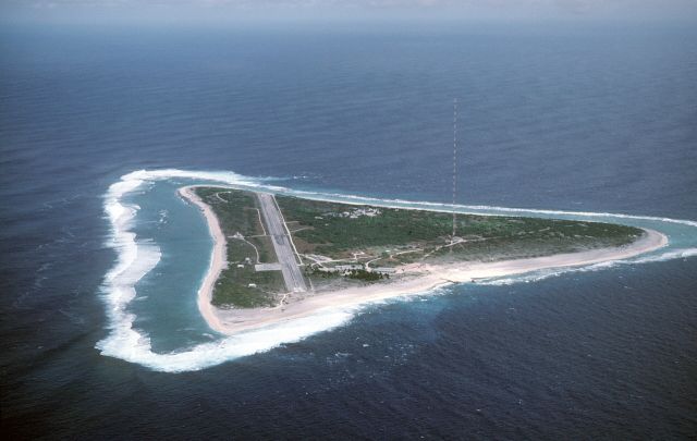 Ocean Life - Minamitorishima: Japan's tiny Pacific atoll with immense reach