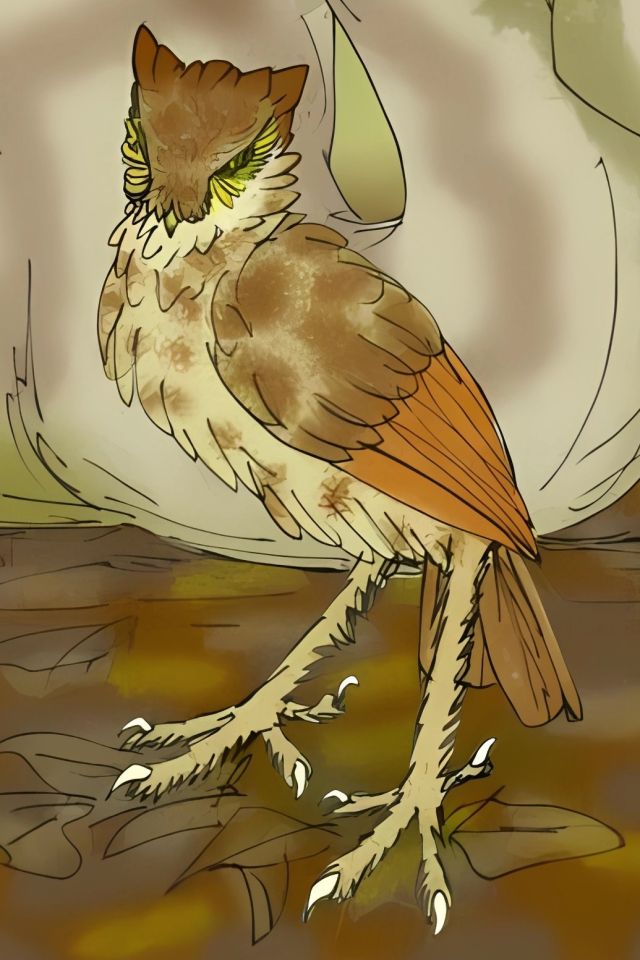 Wild Animals - Sophiornithidae: the ancient wisdom birds of Europe