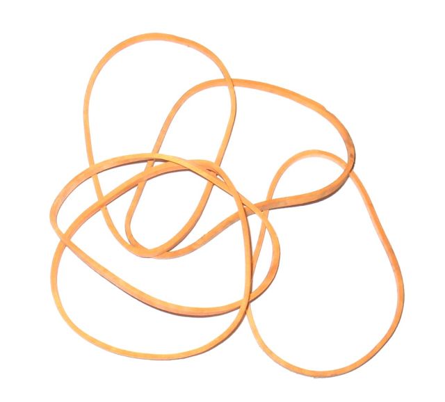Inventions - The rubber band: how cut inner tubes revolutionized packaging