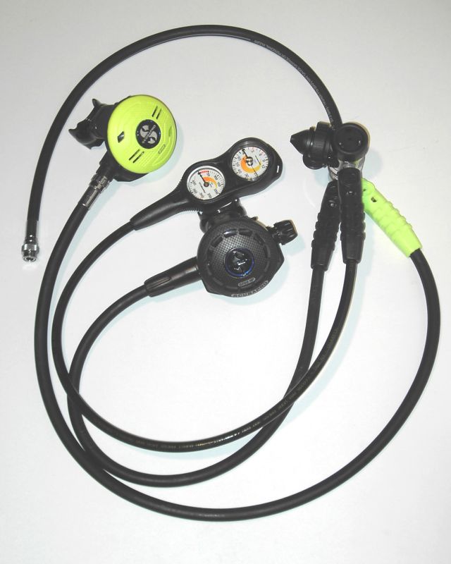 Inventions - Diving regulator: delivering breathable air at balanced underwater pressure
