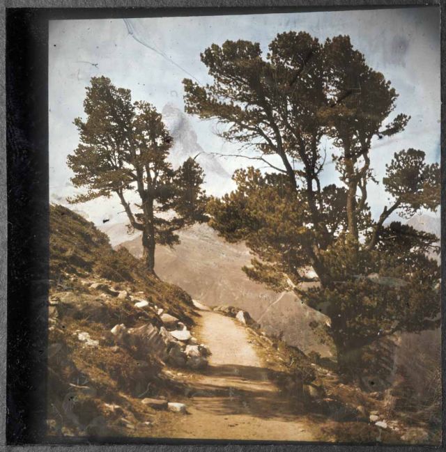 Inventions - Lippmann plate: capturing natural color through light interference