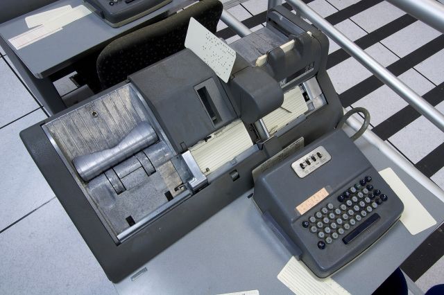 Inventions - Keypunch: how punched cards drove early computing
