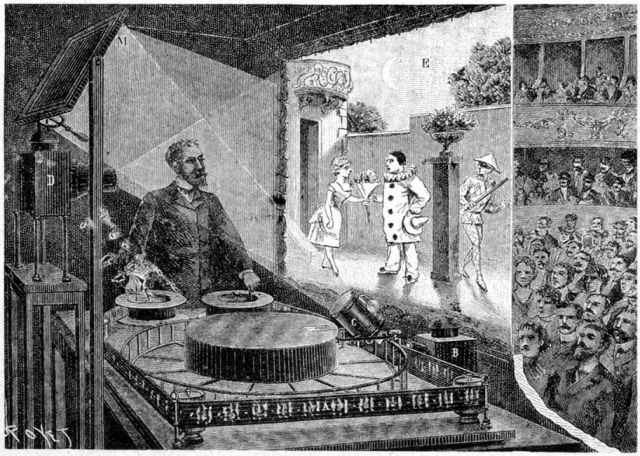 Inventions - Théâtre Optique: Animated cinema before the Lumière brothers