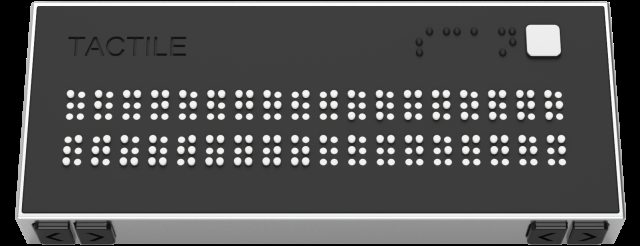 Inventions - Tactile: Translating Printed Text Into Braille in Real Time
