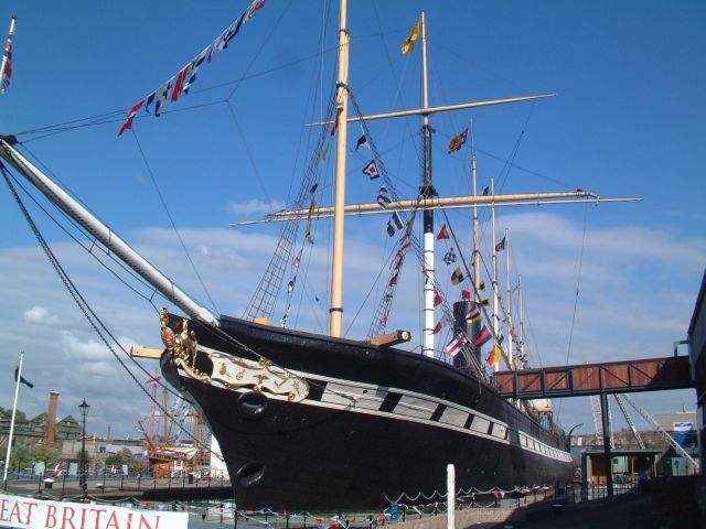 Shipwrecks & Lost Worlds - SS Great Britain: Brunel's groundbreaking transatlantic steam pioneer