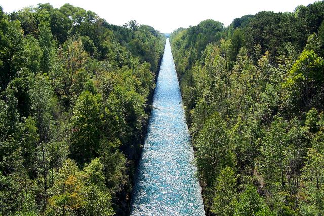 Great Structures - Power canals: the waterways that fueled industrial mills