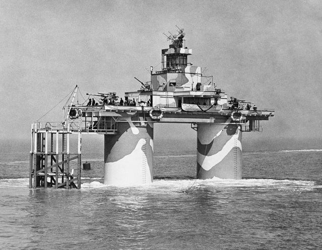 Great Structures - Maunsell Forts: Britain's wartime sea towers