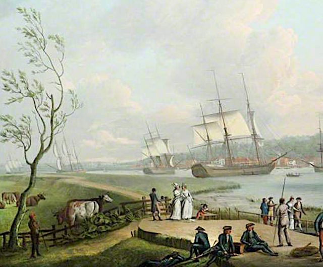 Great Structures - Embanking the Thames: Turning a marshland into London's port