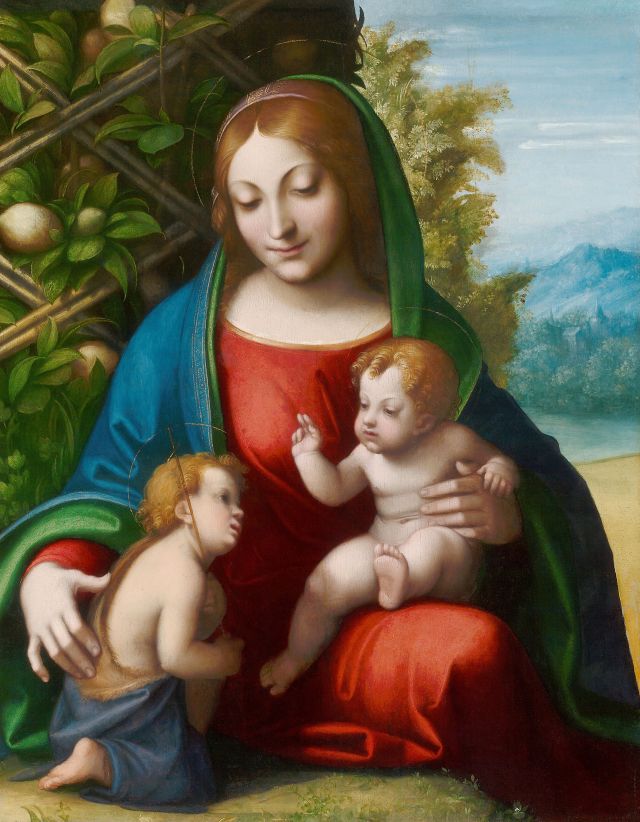 Crime Stories - Correggio's masterwork of Renaissance shadow and light