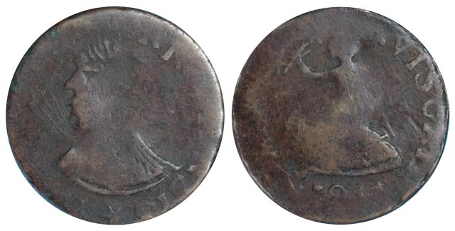 Crime Stories - Vexator Canadiensis: colonial tokens designed to dodge sedition