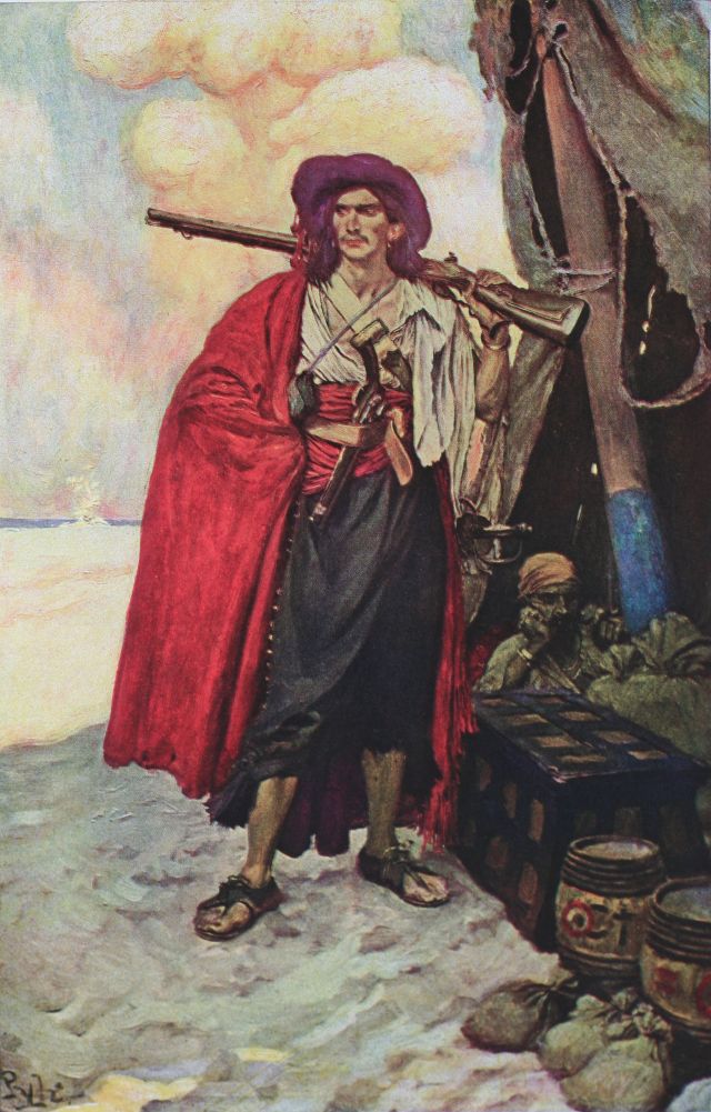 Crime Stories - Caribbean buccaneers: from wild meat hunters to corsairs
