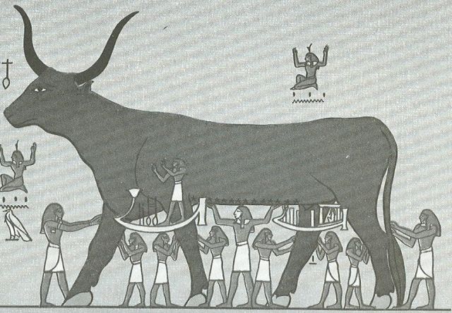 Egyptology - Book of the Heavenly Cow: Egypt's myth of separation