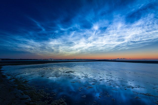 Weather - Noctilucent clouds: the glow of the upper atmosphere