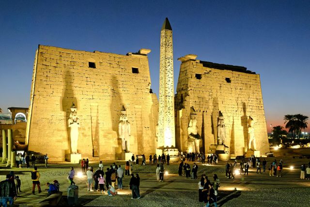Egyptology - Luxor Temple: ancient sanctuary of royal rejuvenation