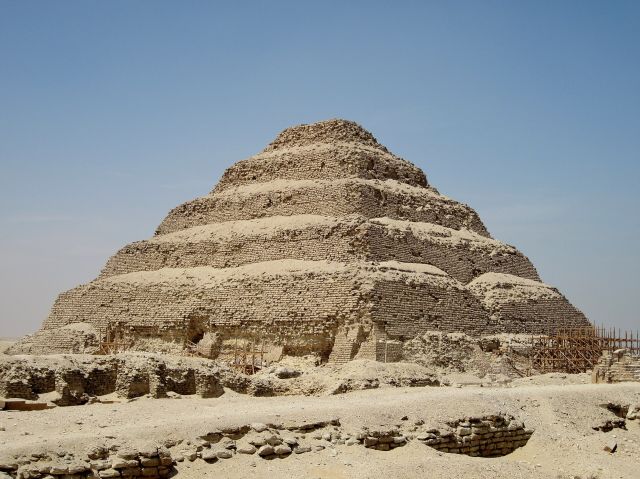 Egyptology - Pyramid of Djoser: Egypt's first colossal stone monument