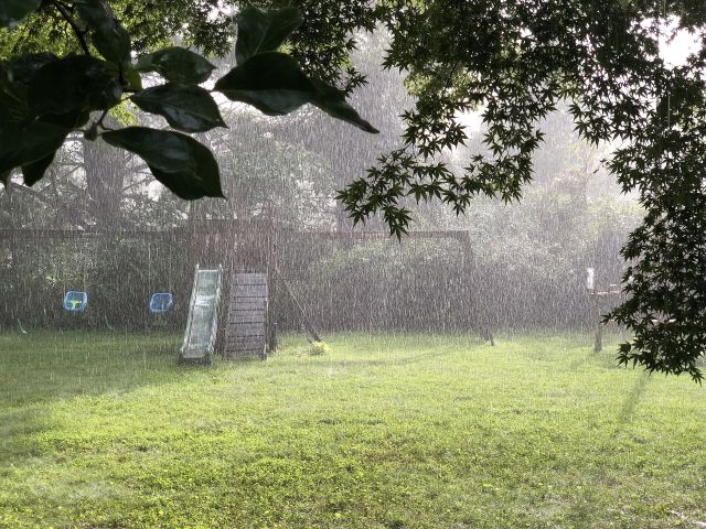Weather - Sunshowers: when rain falls from sunny skies