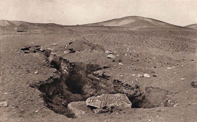 Egyptology - Mazghuna: the unfinished mudbrick pyramids of the Twelfth Dynasty