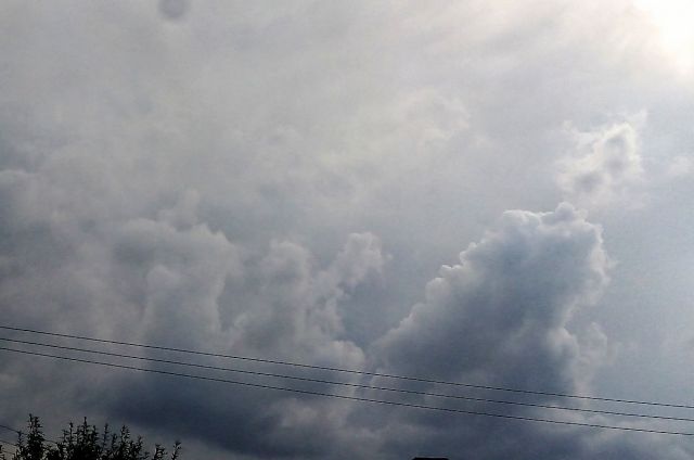 Weather - Castellanus: turreted clouds resembling sky castles