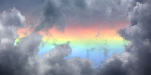 Science & Nature - Circumhorizontal arcs: the vivid spectra of high-altitude clouds