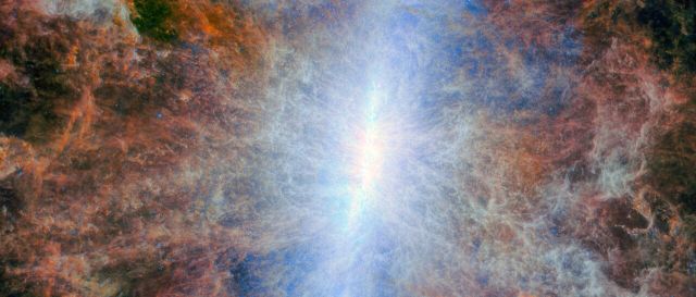 Space - Messier 82: The Cigar Galaxy shines in infrared