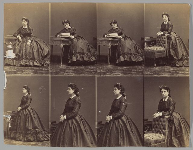 Inventions - Carte de visite: the Victorian era's social media
