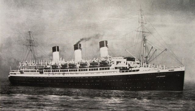 Shipwrecks & Lost Worlds - SS Cap Arcona: luxury liner turned wartime tragedy